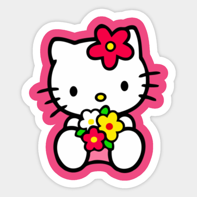 hello-kitty-hello-kitty-sticker-teepublic